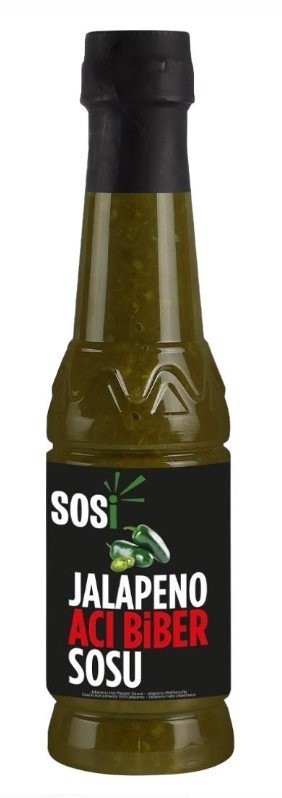 SOSİ JALAPONE HOT PEPPER SAUCE 350 ML*12