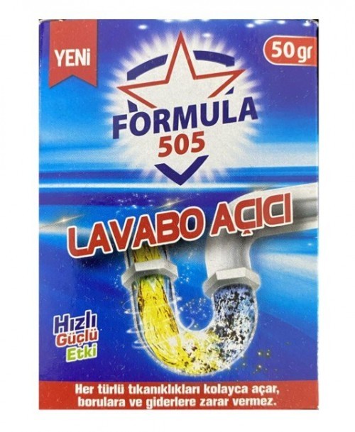 FORMULA 505 SINK OPENER 50 GR*12