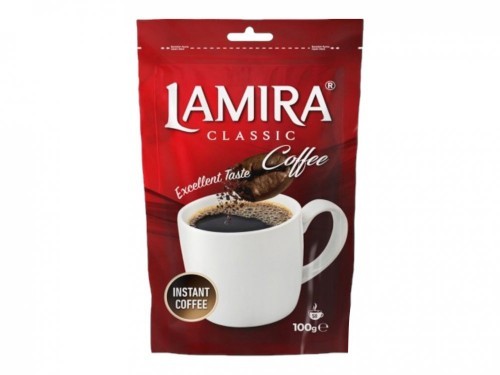 LAMİRA 100 GR COFFE ORIGINAL*24