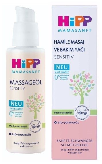 MAMASANFT 100 ML PREGNANT MASSAGE AND CARE OIL*6