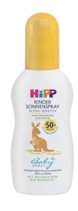 BABYSANFT 150 ML SPRAY SUN CREAM