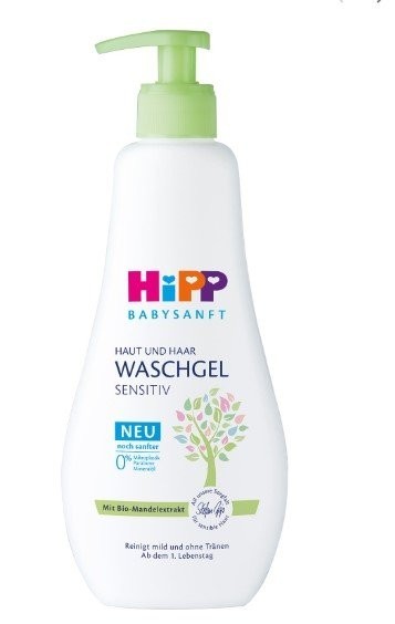 BABYSANFT 400 ML HAIR AND BATH GEL*6