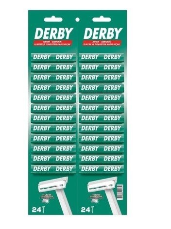 DERBY SINGLE KNIFE 48-PIECE CARD CHART*1