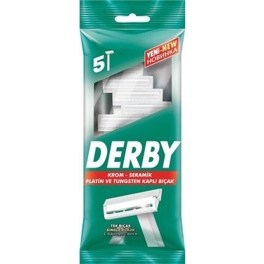 DERBY SINGLE BLADE 5-PIECE BAGS*14