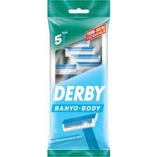 DERBY SINGLE BLADE 5-PIECE BATH BAGS*14
