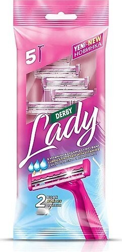 DERBY LADY 5-PIECE BAGS*14