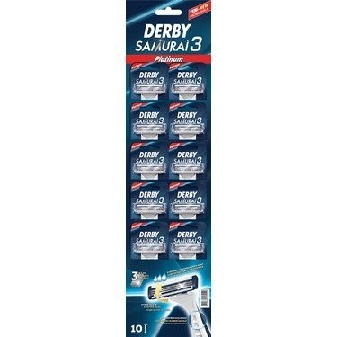 DERBY SAMURAI 3 PLATINUM CARD 10 PCS *1