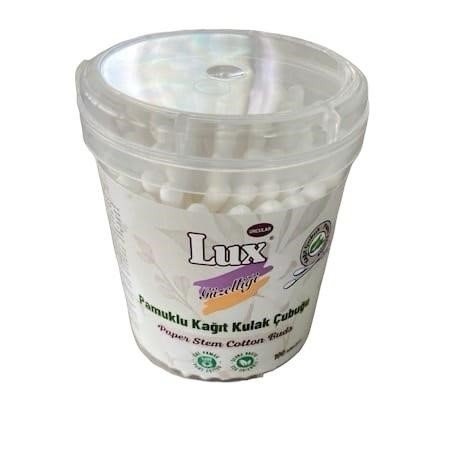 LUX PAPER EAR STICKS ROUND 100PCS*24