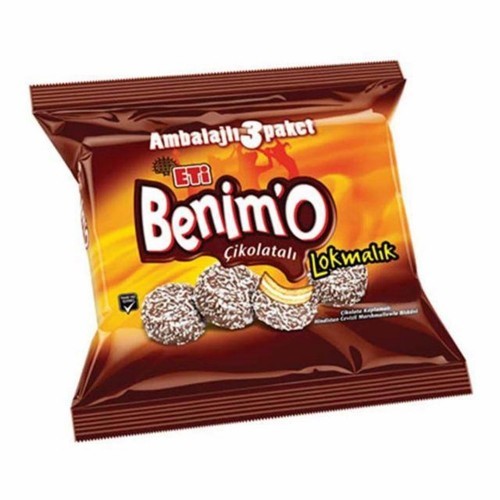 ETİ (163200) BENİMO LOKMALIK 3 PACKS 240G*9