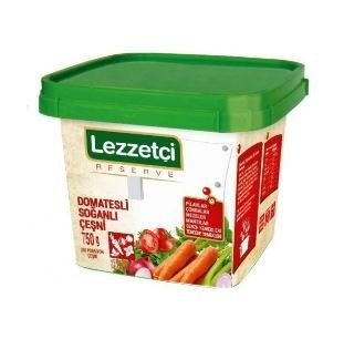 LEZZETÇİ 750 GR TOMATO AND ONION SEAZON *6