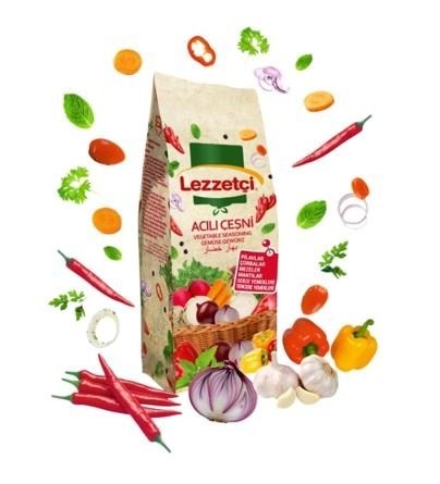 LEZZETÇİ 750 GR HOT SPICY *6