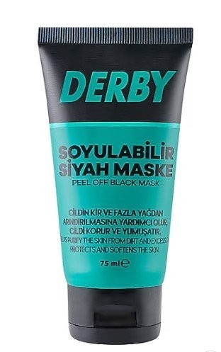 DERBY 75 ML BLACK PEEL MASK*12