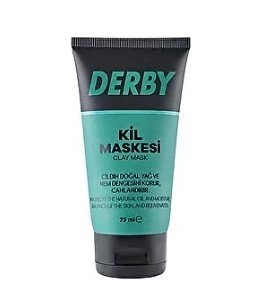 DERBY 75 ML CLAY MASK*12