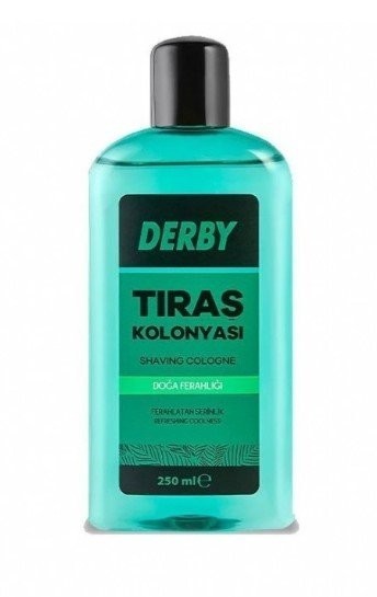 DERBY SHAVE COLOGNE 250 ML NATURE*12