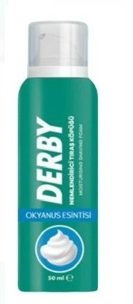 DERBY SHAVING FOAM 50 ML OCEAN BREEZE*40