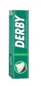 DERBY SHAVING CREAM 100 ML NATURAL FRESH*12