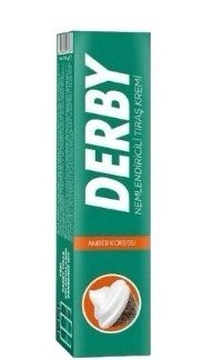 DERBY SHAVING CREAM 100 ML AMBER SCENT*12