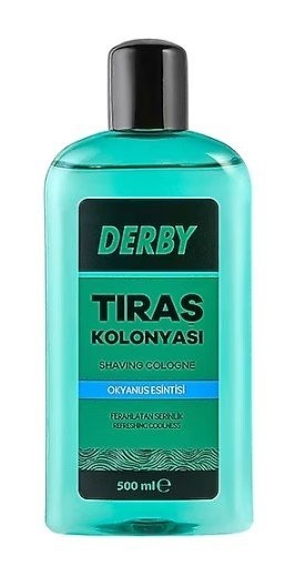 DERBY SHAVE COLOGNE 500 ML OCEAN BREEZE*12