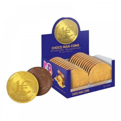 DİPPO 18 GR MEDALLION MILK CHOCOLATE*24