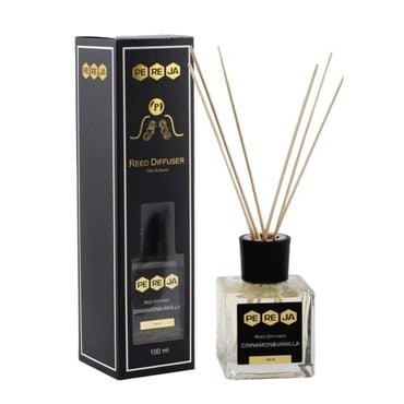PEREJA DIFFUSER 100 ML VANILLA & CINNAMON*12