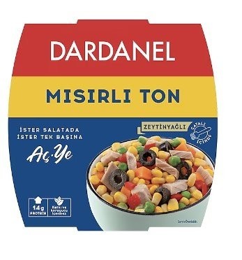 DARDANEL 160 GR TUNA WITH CORN *6