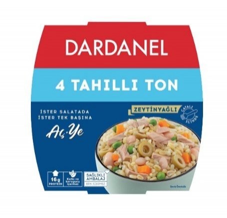 DARDANEL 160 GR GRAIN TUNA *6