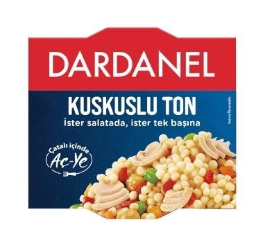 DARDANEL 160 GR TUNA WITH CUSCOUS *6