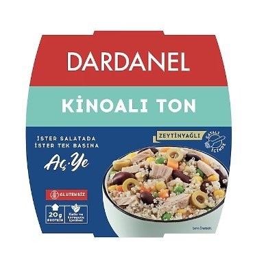 DARDANEL 160 GR TUNA WITH QUINOA *6