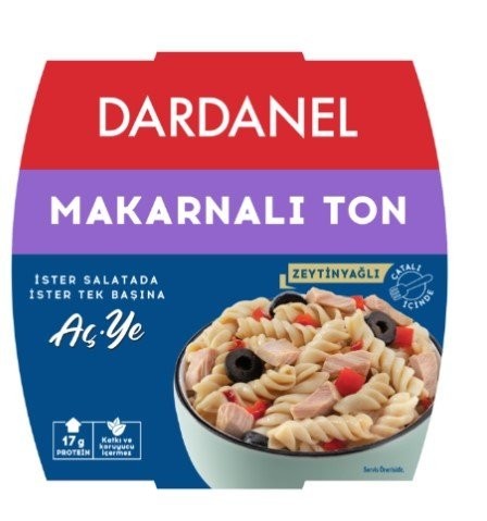 DARDANEL 160 GR TUNA WITH PASTA *6