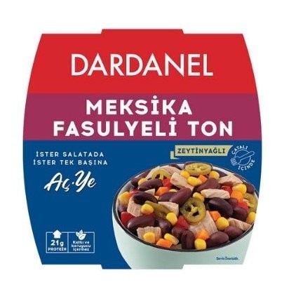 DARDANEL 160 GR MEXICANA TUNA *6