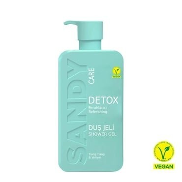 SANDY SHOWER GEL 500 ML DETOX*12
