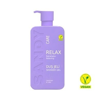 SANDY SHOWER GEL 500 ML RELAX*12