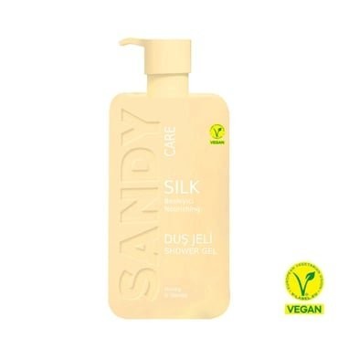 SANDY SHOWER GEL 500 ML SILK*12