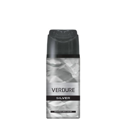 VERDURE DEO 150 ML SILVER*24