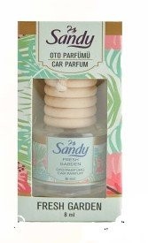 SANDY 8 ML CAR FRESHNESS FRESH GARDEN*24