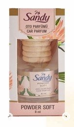 SANDY 8 ML CAR FRESHANT POWDER SOFT*24