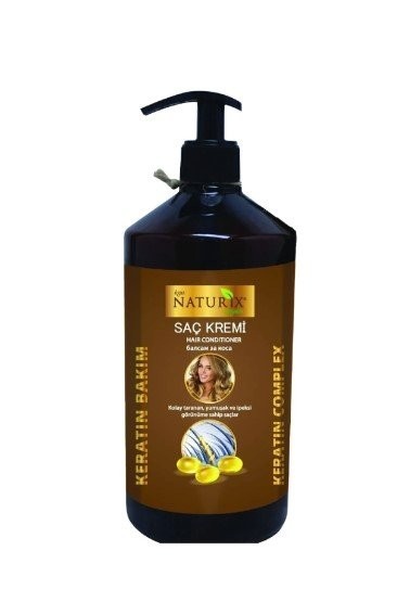 NATURIX HAIR CREAM 500 ML KERATIN COMPLEX*12