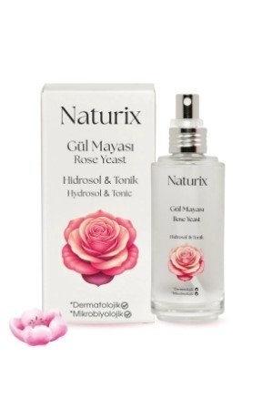 NATURİX 100 ML ROSE YEAST TONIC*12