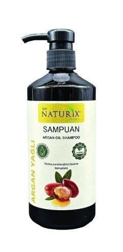 NATURIX SHAMPOO 600 ML WITH ARGAN OIL *12