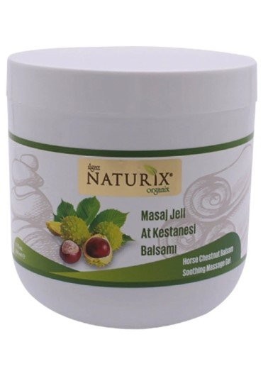NATURİX 500 ML MASSAGE GEL HORSE CHESTNUT*12