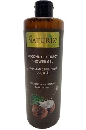 NATURİX 400 ML SHOWER GEL WITH COCONUT*12