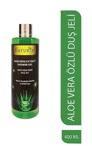 NATURİX 400 ML SHOWER GEL ALOE VERA*12