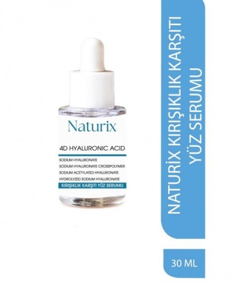 NATURIX 30 ML ANTI-WRINKLE FACE SERUM*6