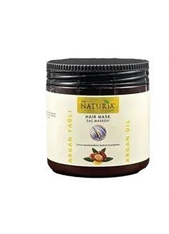 NATURIX HAIR MASK 500 ML WITH ARGAN OIL *12