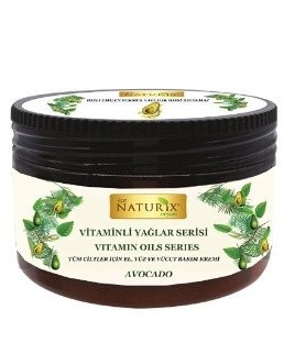 NATURİX 250 ML HAND-FACE-BODY CREAM AVOCADO*12