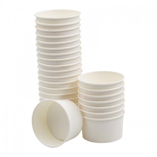 CONSUMABLE ICE CREAM BOWL CARDBOARD 100CC*1500