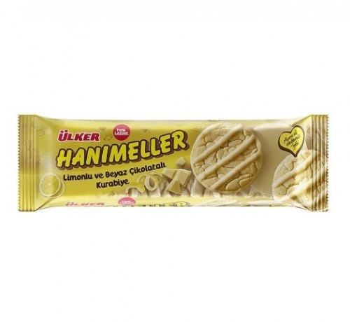 ÜLKER (1186-00)HANIMELLER LEMON 138GR*9