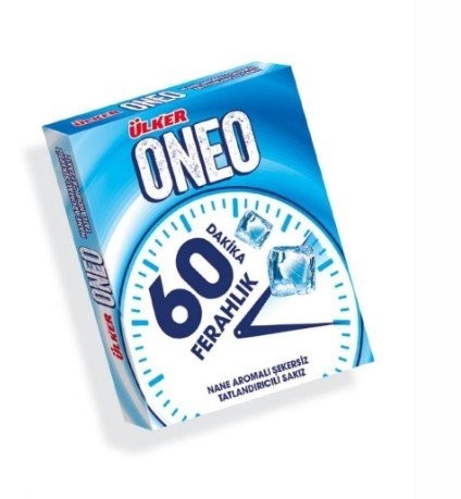 ÜLKER (2278-05)ONEO STICK 60 MİN MİNT 31GR*12