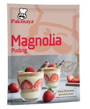 PAKMAYA MAGNOLIA PUDDING 125 GR*16