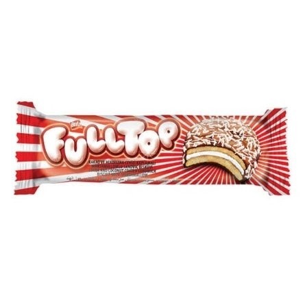 BIFA FULLTOP COCOA COCONUT COATED MARSHMELLOW BISCUITS 50GR*24(0335D)